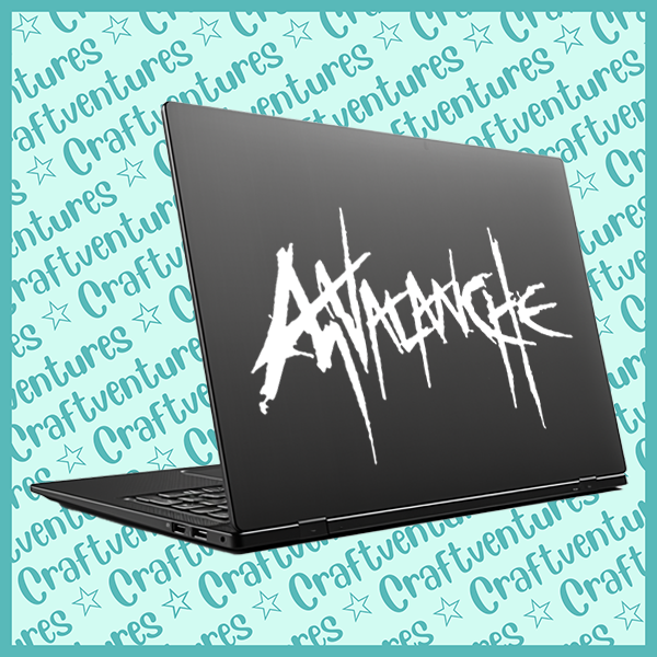 FFVII Rebirth Avalanche Vinyl Decal