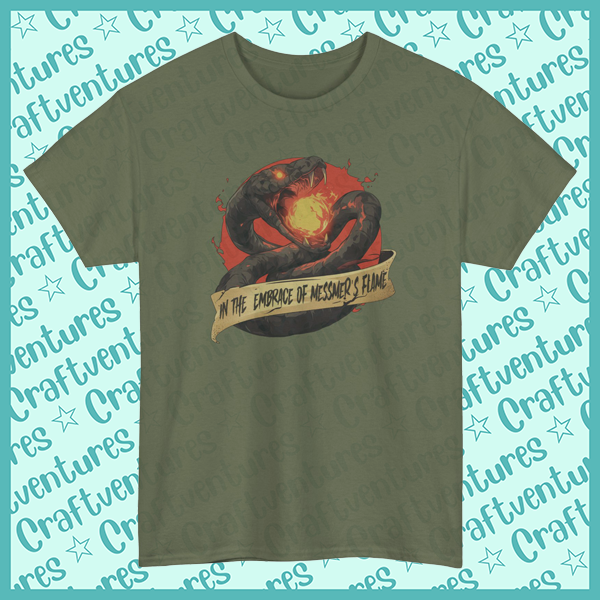 Messmer's Flame Elden Ring Unisex Tee