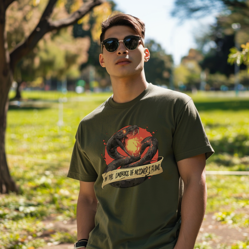 Messmer's Flame Elden Ring Unisex Tee