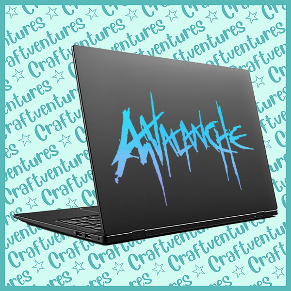 FFVII Rebirth Avalanche Vinyl Decal