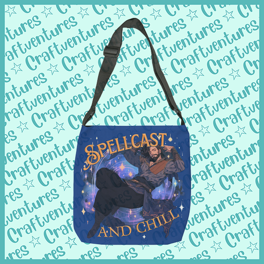 Gale Spellcast and Chill Tote Bag