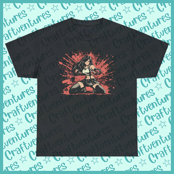 FFVII Tifa Lockhart Unisex Tee