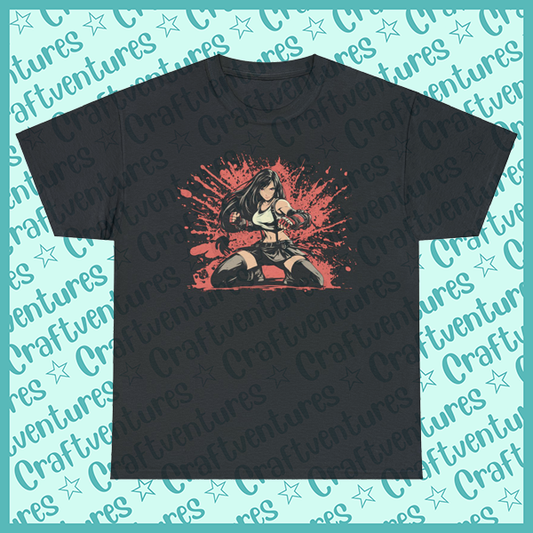 FFVII Tifa Lockhart Unisex Tee