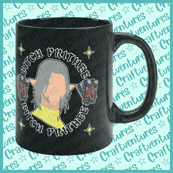 Urianger Bitch Prithee Mug