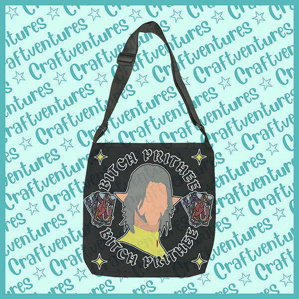 Urianger Bitch Prithee Tote Bag