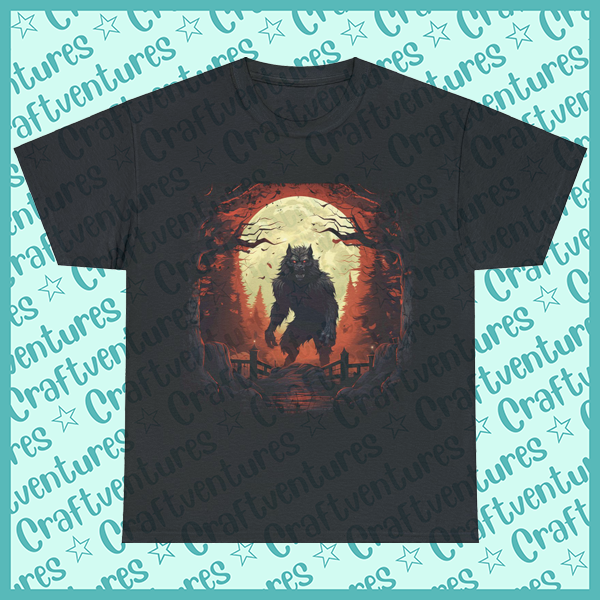 Embrace the Moon Werewolf Unisex Tee