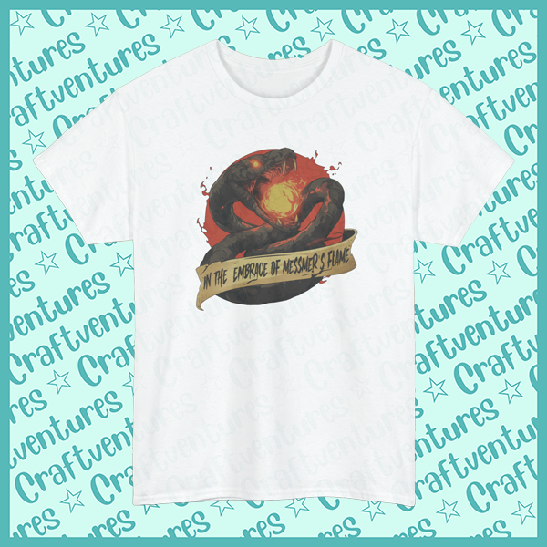 Messmer's Flame Elden Ring Unisex Tee