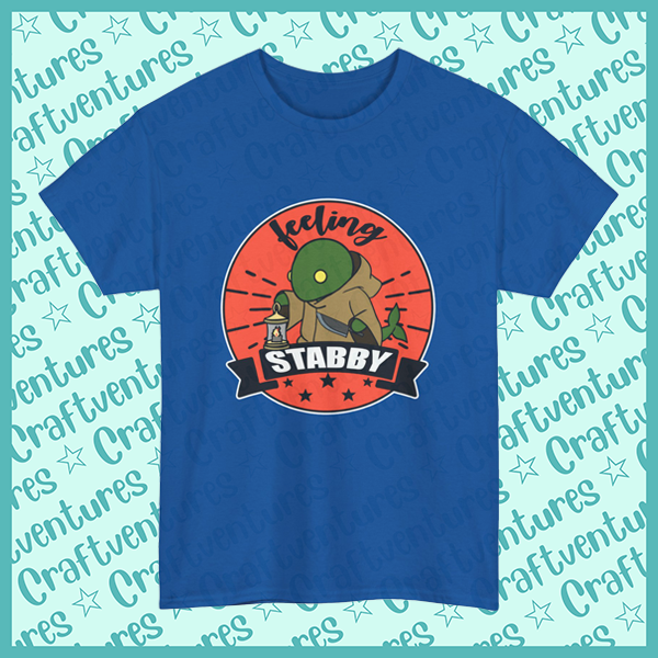 Feeling Stabby Tonberry Unisex Tee