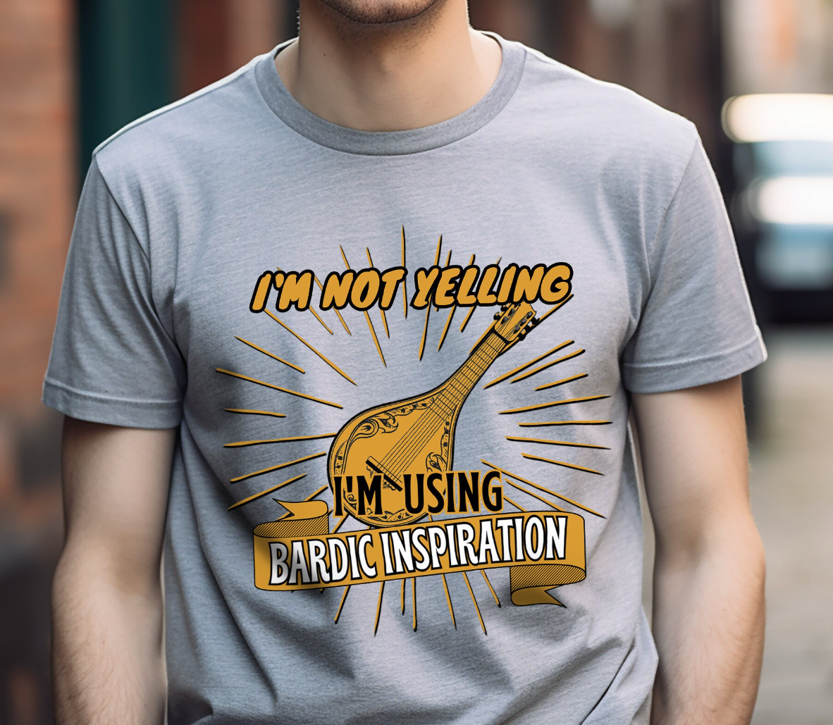 Bardic Inspiration Unisex Tee